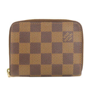 LOUIS VUITTON Brown Damier Wallet